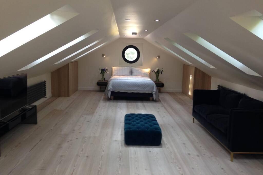 Luxury Coach House Next To Woodland In Knutsford Villa Luaran gambar